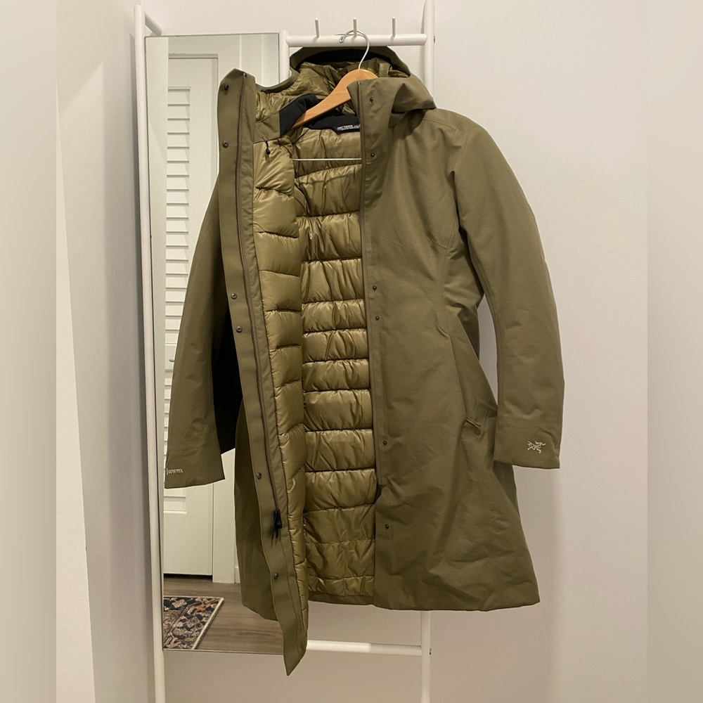 Arc’teryx Patera Women’s Parka in Arbor